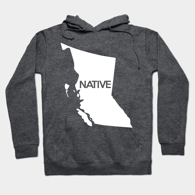 British Columbia Native BC Hoodie by mindofstate